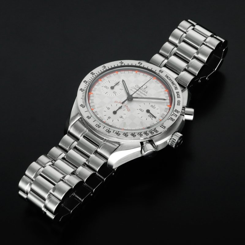 2001 Omega Speedmaster Racing Michael Schumacher LE 3517.30.00 Automatic 39mm – Omega Serviced - Image 12