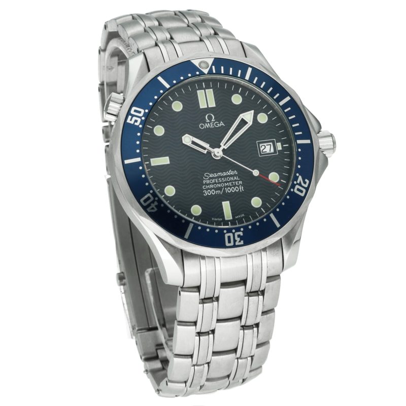 2002 Omega Seamaster Professional 300M “Bond” Ref. 2531.80.00 – NOS Condition – Unworn – Full Set
