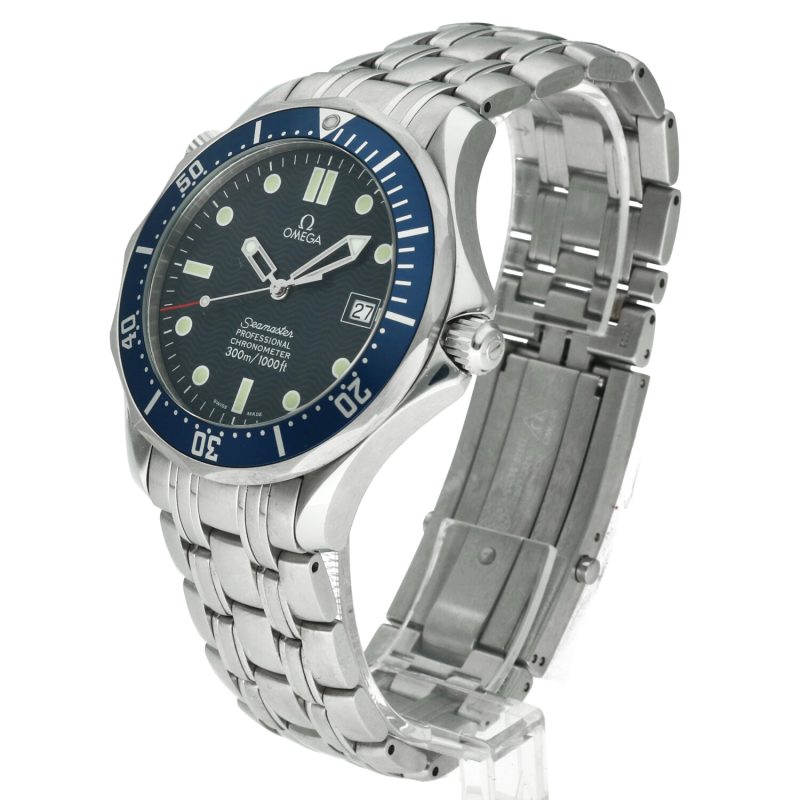 2002 Omega Seamaster Professional 300M “Bond” Ref. 2531.80.00 – NOS Condition – Unworn – Full Set - Image 15