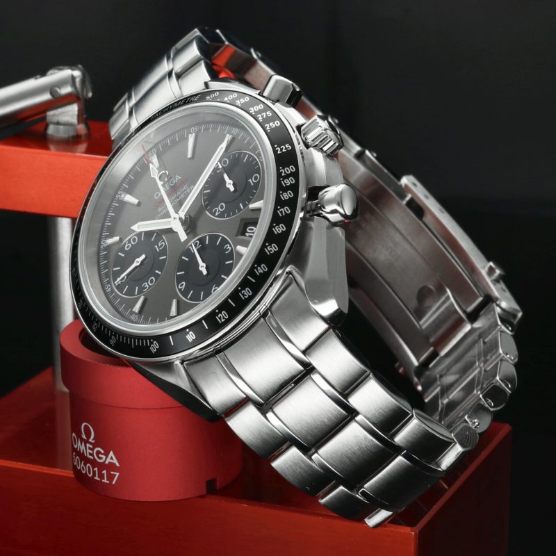 2016 Omega Speedmaster ref. 32330404006001 Mai Lucidato Automatico 40mm Full Set - immagine 3