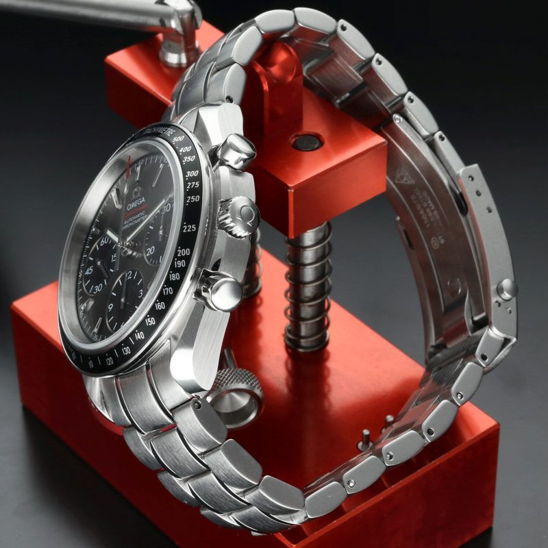 2016 Omega Speedmaster ref. 32330404006001 Mai Lucidato Automatico 40mm Full Set - immagine 4
