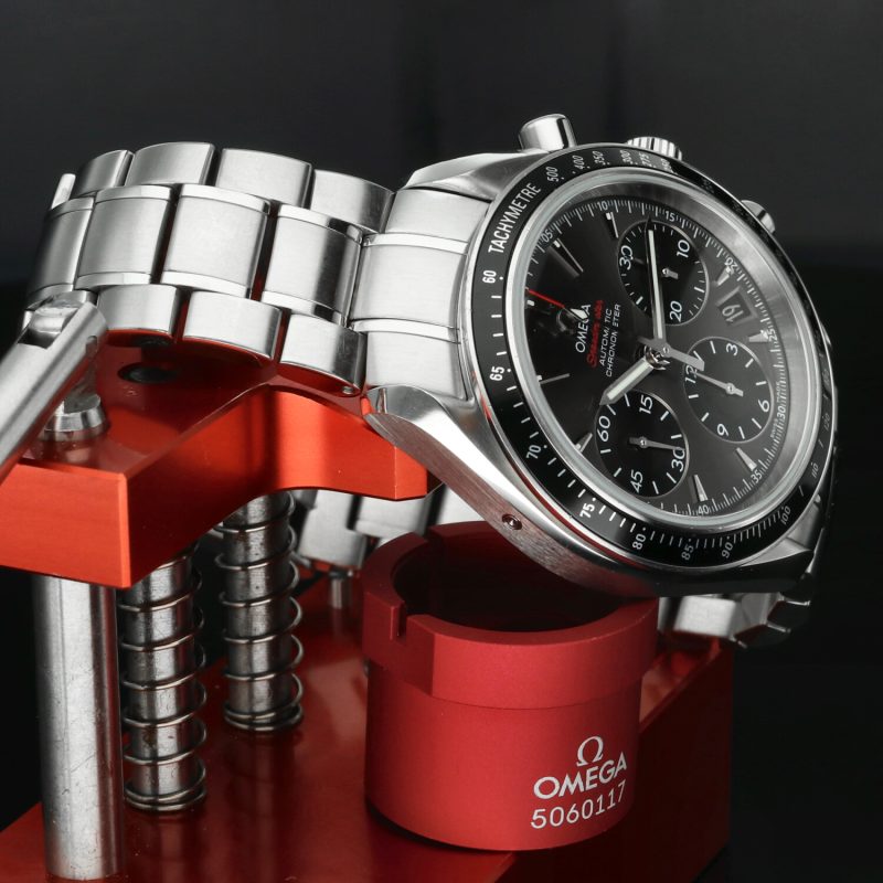 2016 Omega Speedmaster ref. 32330404006001 Mai Lucidato Automatico 40mm Full Set - immagine 5