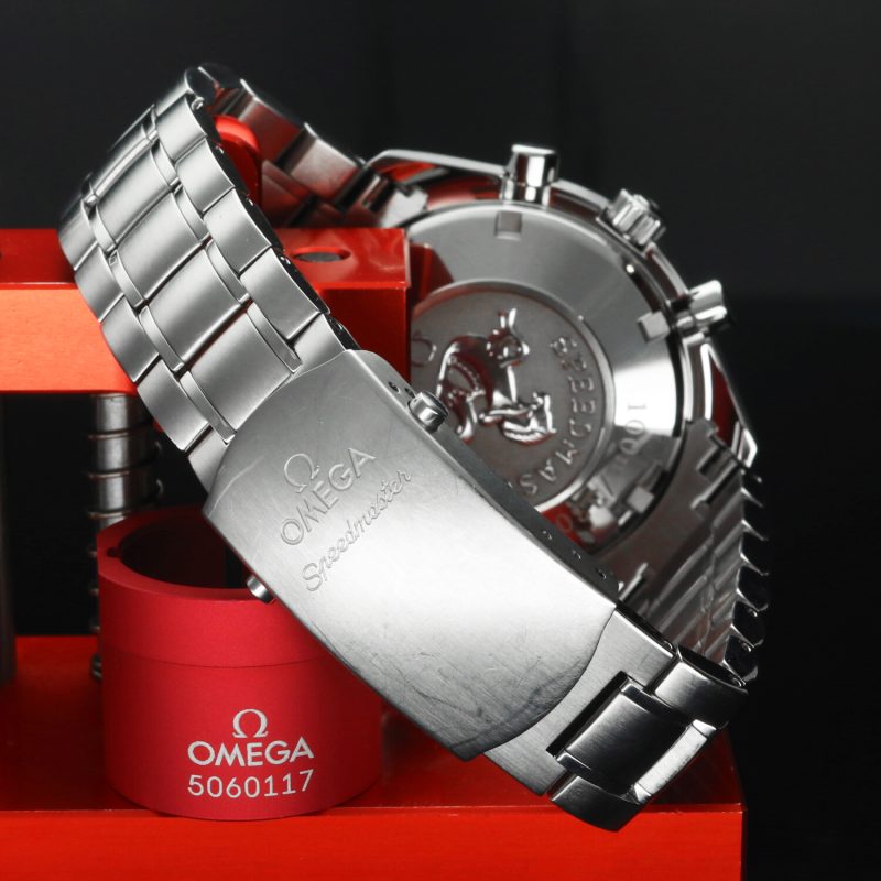 2016 Omega Speedmaster ref. 32330404006001 Mai Lucidato Automatico 40mm Full Set - immagine 7