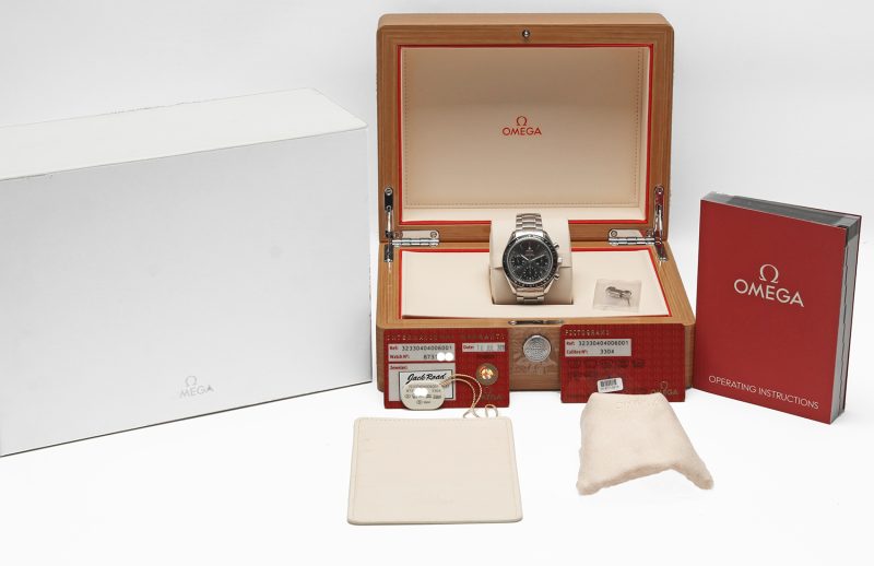 2016 Omega Speedmaster ref. 32330404006001 Mai Lucidato Automatico 40mm Full Set - immagine 16