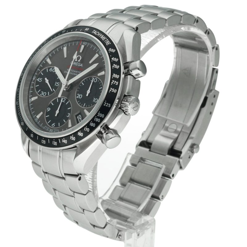 2016 Omega Speedmaster ref. 32330404006001 Mai Lucidato Automatico 40mm Full Set - immagine 15