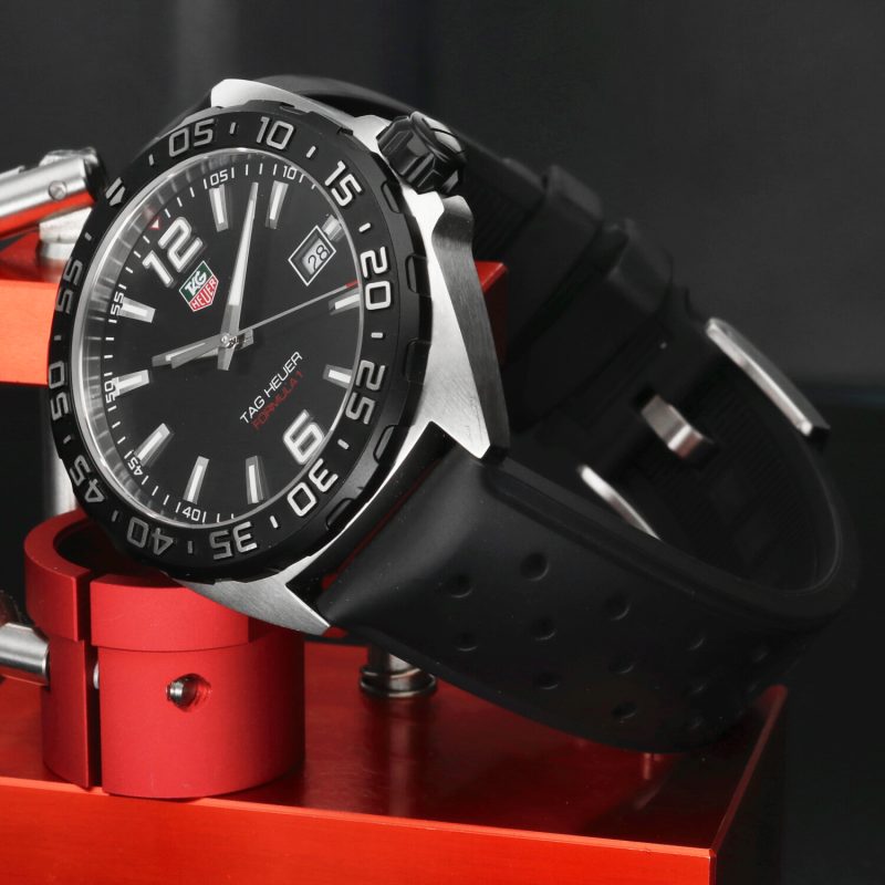 2019 TAG Heuer Formula 1 Quartz WAZ1110.FT8023 – Cassa 41mm, Condizioni Eccellenti, Full Set - immagine 3