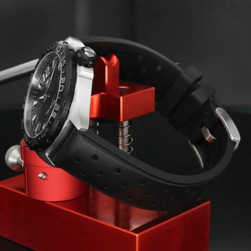 2019 TAG Heuer Formula 1 Quartz WAZ1110.FT8023 – Cassa 41mm, Condizioni Eccellenti, Full Set - immagine 4
