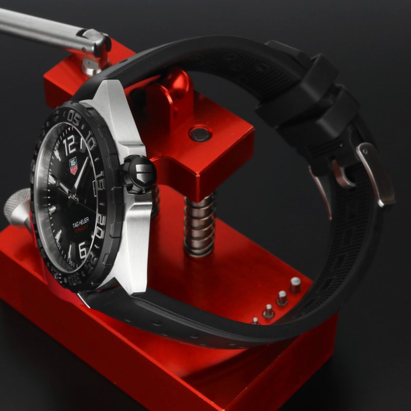 2019 TAG Heuer Formula 1 Quartz WAZ1110.FT8023 – Cassa 41mm, Condizioni Eccellenti, Full Set - immagine 6