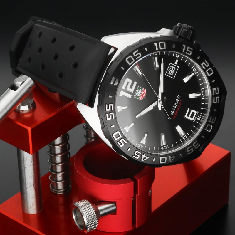 2019 TAG Heuer Formula 1 Quartz WAZ1110.FT8023 – Cassa 41mm, Condizioni Eccellenti, Full Set - immagine 5
