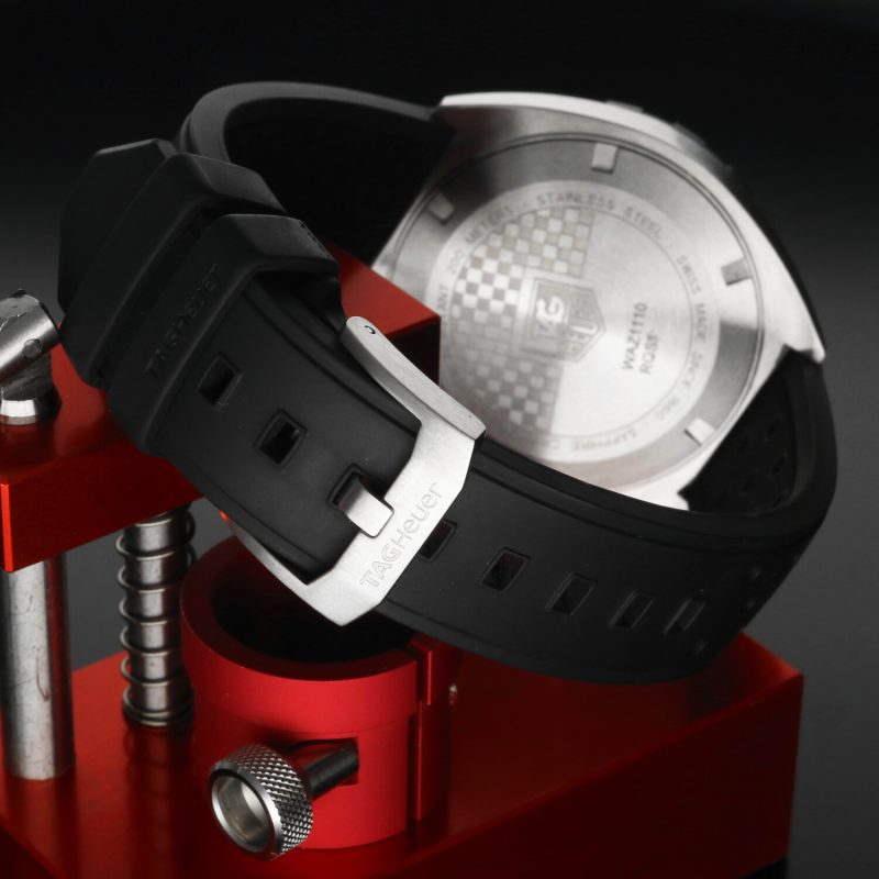 2019 TAG Heuer Formula 1 Quartz WAZ1110.FT8023 – Cassa 41mm, Condizioni Eccellenti, Full Set - immagine 8