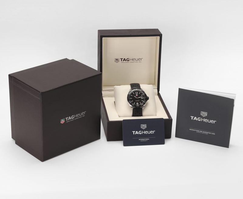 2019 TAG Heuer Formula 1 Quartz WAZ1110.FT8023 – Cassa 41mm, Condizioni Eccellenti, Full Set - immagine 16