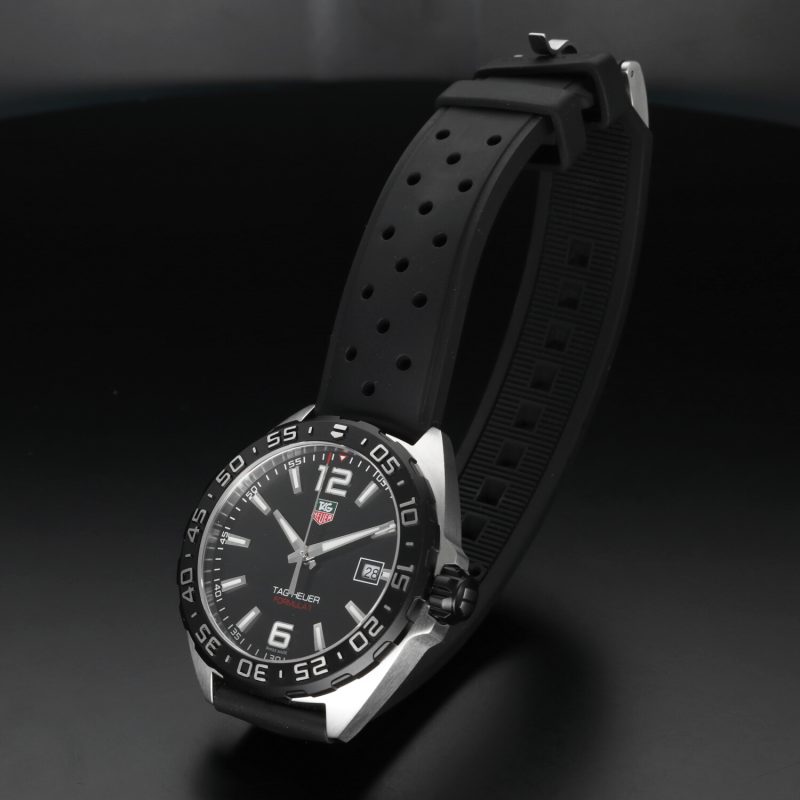 2019 TAG Heuer Formula 1 Quartz WAZ1110.FT8023 – Cassa 41mm, Condizioni Eccellenti, Full Set - immagine 13