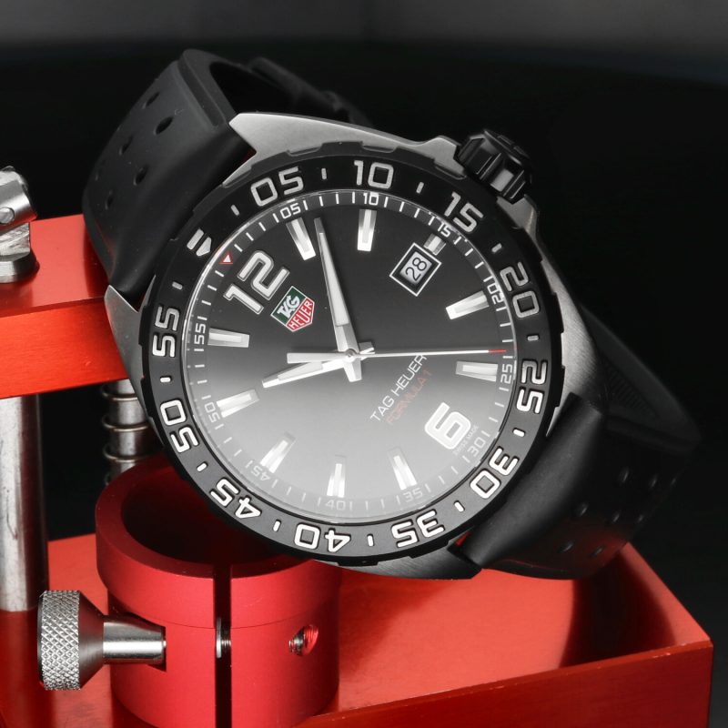 2019 TAG Heuer Formula 1 Quartz WAZ1110.FT8023 – Cassa 41mm, Condizioni Eccellenti, Full Set - immagine 2