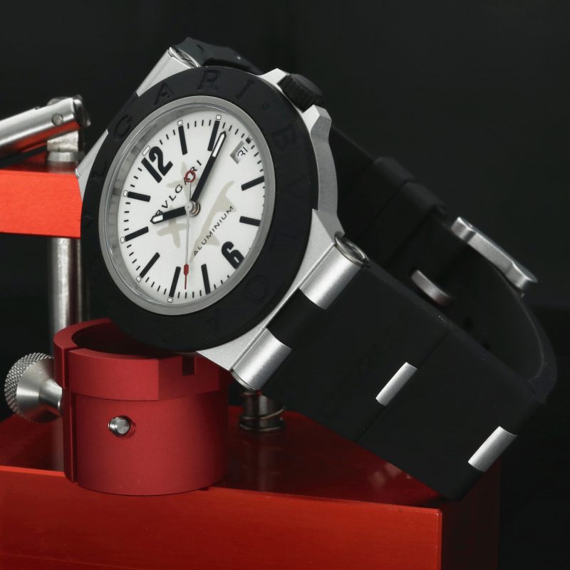 2021 Bulgari Aluminium Steve Aoki LE 103539 / BB40AT – Automatic 40mm – Unworn – Full Set - Image 3