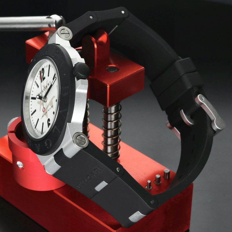 2021 Bulgari Aluminium Steve Aoki LE 103539 / BB40AT – Automatic 40mm – Unworn – Full Set - Image 5