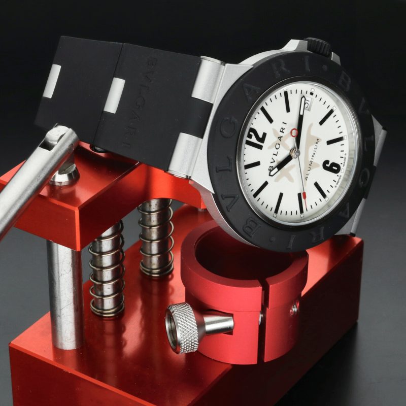 2021 Bulgari Aluminium Steve Aoki LE 103539 / BB40AT – Automatic 40mm – Unworn – Full Set - Image 4