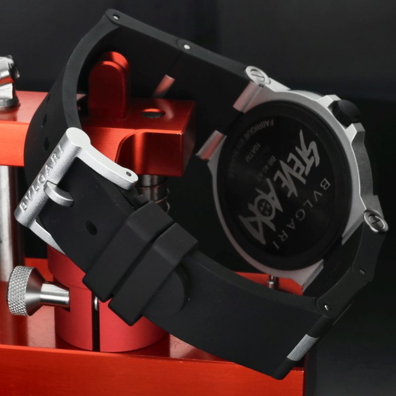 2021 Bulgari Aluminium Steve Aoki LE 103539 / BB40AT – Automatic 40mm – Unworn – Full Set - Image 7
