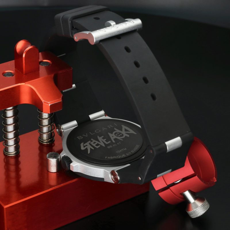 2021 Bulgari Aluminium Steve Aoki LE 103539 / BB40AT – Automatic 40mm – Unworn – Full Set - Image 10