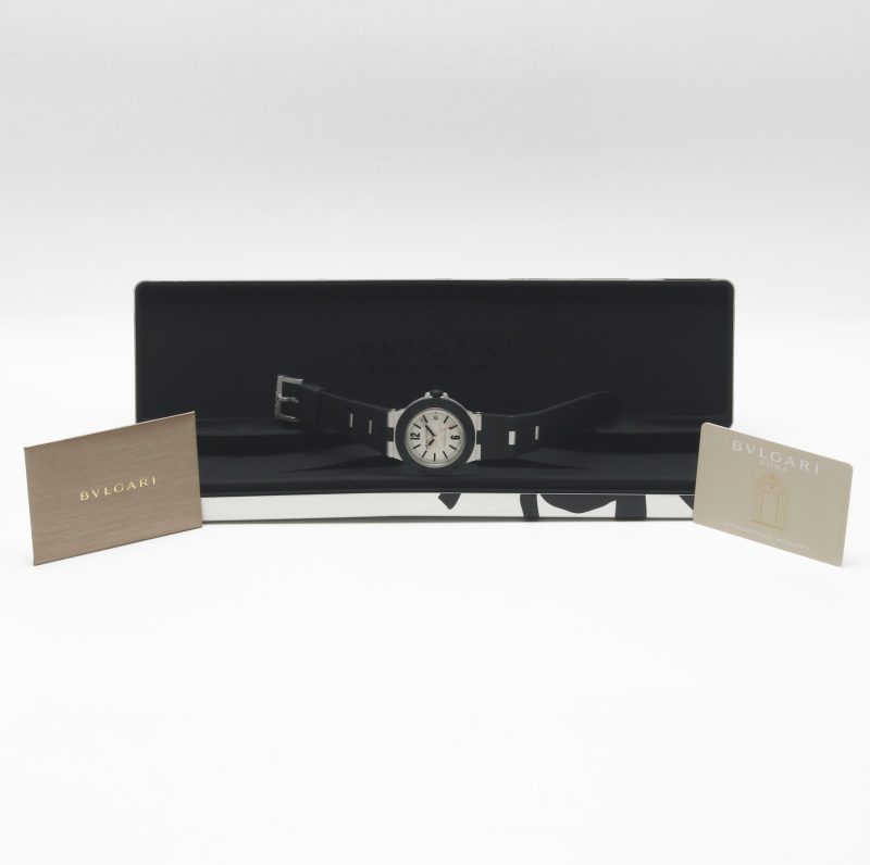 2021 Bulgari Aluminium Steve Aoki LE 103539 / BB40AT – Automatic 40mm – Unworn – Full Set - Image 16