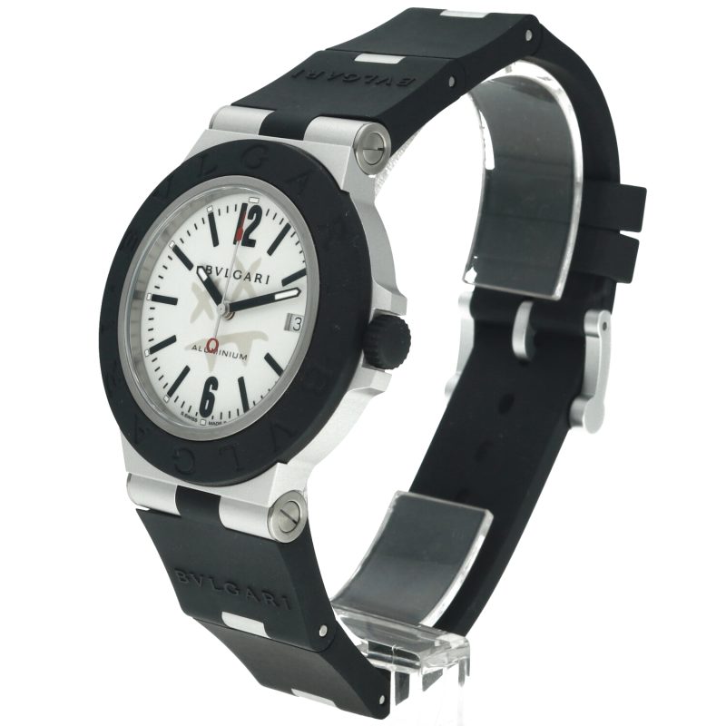 2021 Bulgari Aluminium Steve Aoki LE 103539 / BB40AT – Automatic 40mm – Unworn – Full Set - Image 15