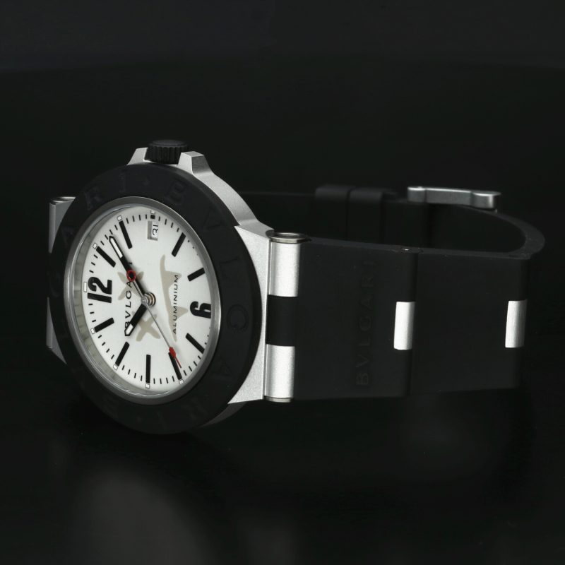 2021 Bulgari Aluminium Steve Aoki LE 103539 / BB40AT – Automatic 40mm – Unworn – Full Set - Image 13