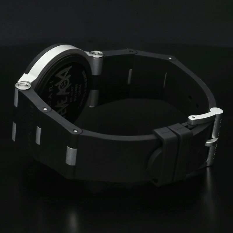 2021 Bulgari Aluminium Steve Aoki LE 103539 / BB40AT – Automatic 40mm – Unworn – Full Set - Image 14