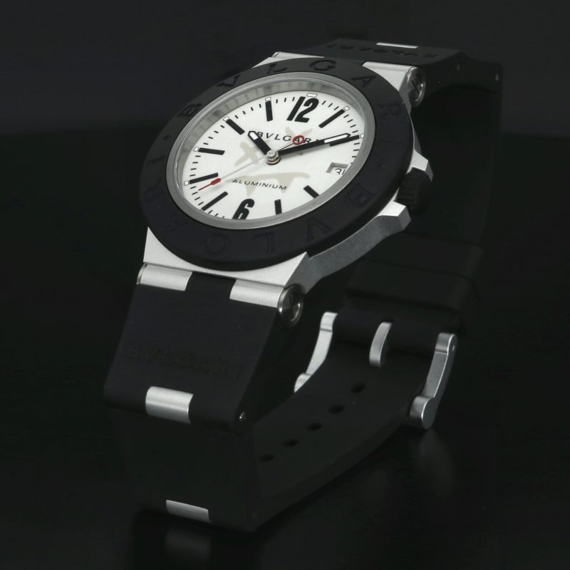 2021 Bulgari Aluminium Steve Aoki LE 103539 / BB40AT – Automatic 40mm – Unworn – Full Set - Image 12