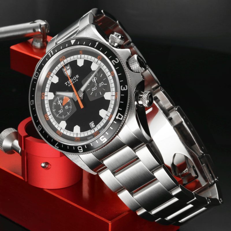 2022 Tudor Heritage Chrono 70330N Automatico 42mm – Full Set in Condizioni Eccellenti - immagine 3