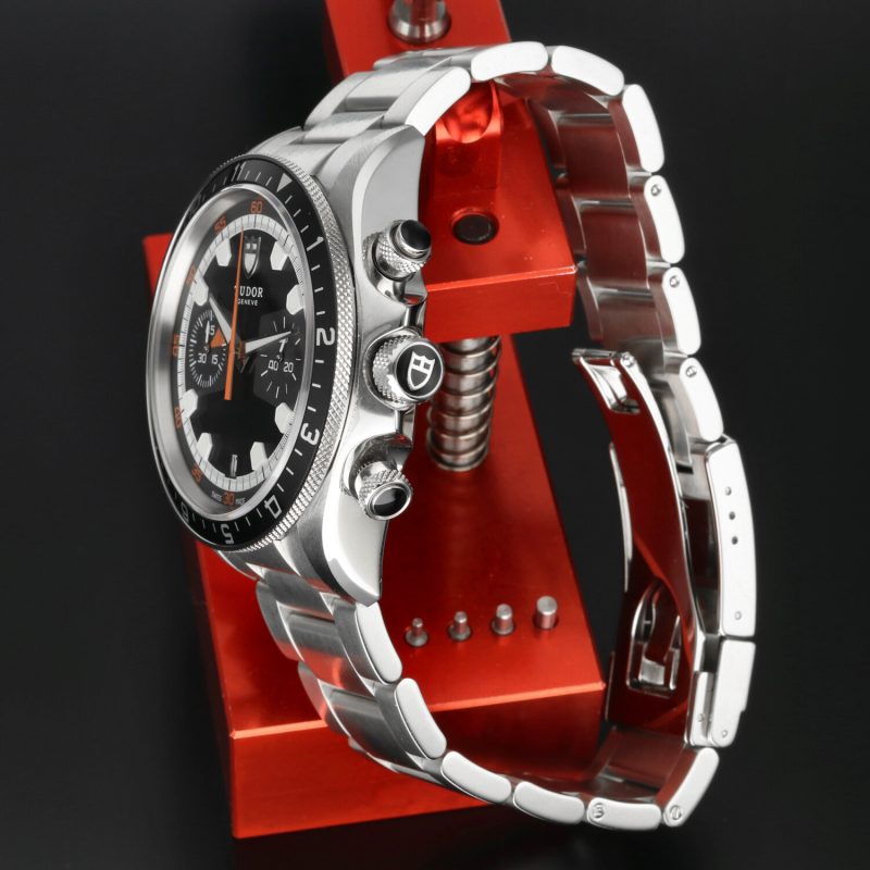 2022 Tudor Heritage Chrono 70330N Automatico 42mm – Full Set in Condizioni Eccellenti - immagine 4