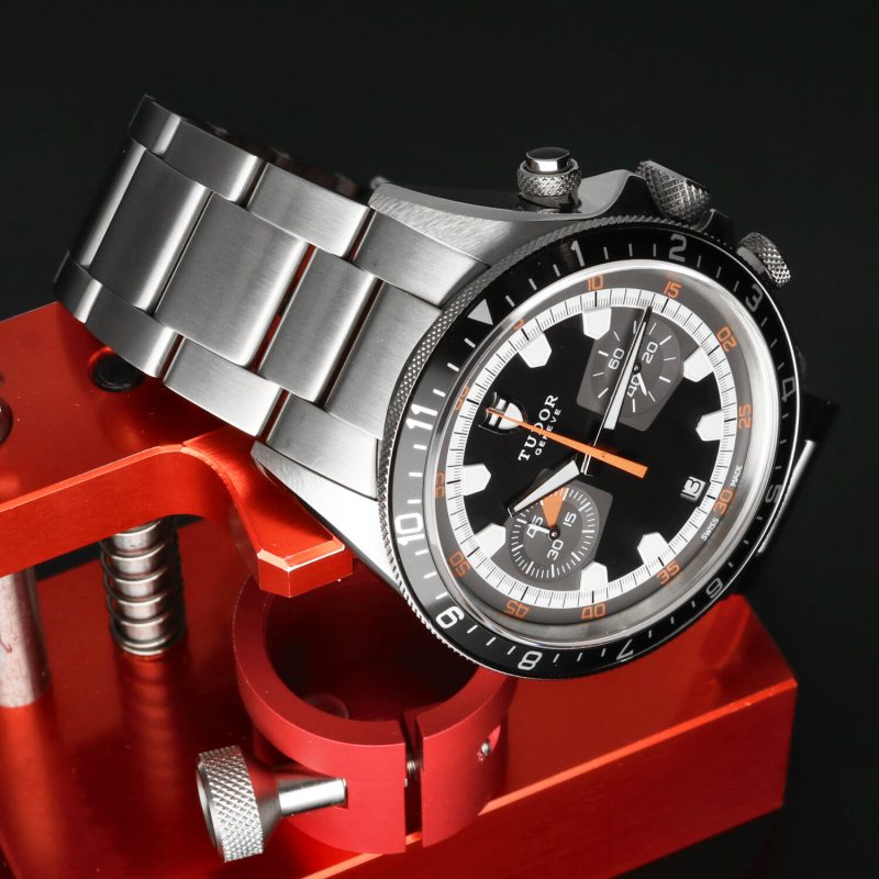2022 Tudor Heritage Chrono 70330N Automatico 42mm – Full Set in Condizioni Eccellenti - immagine 5