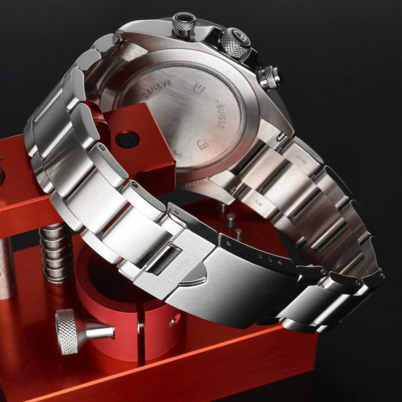 2022 Tudor Heritage Chrono 70330N Automatico 42mm – Full Set in Condizioni Eccellenti - immagine 7