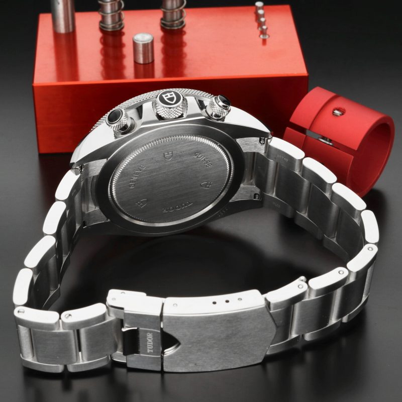 2022 Tudor Heritage Chrono 70330N Automatico 42mm – Full Set in Condizioni Eccellenti - immagine 11