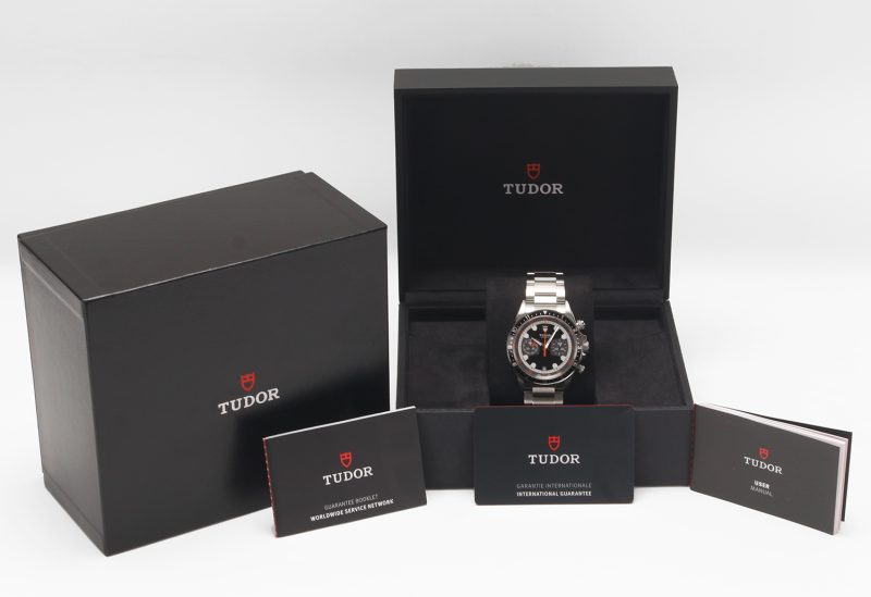 2022 Tudor Heritage Chrono 70330N Automatico 42mm – Full Set in Condizioni Eccellenti - immagine 16