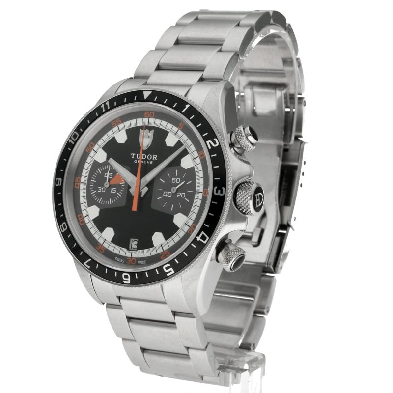 2022 Tudor Heritage Chrono 70330N Automatico 42mm – Full Set in Condizioni Eccellenti - immagine 15