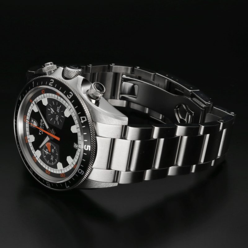 2022 Tudor Heritage Chrono 70330N Automatico 42mm – Full Set in Condizioni Eccellenti - immagine 13