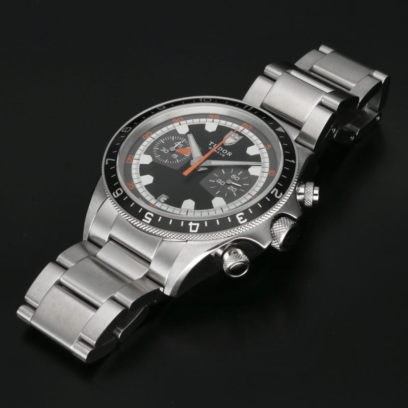 2022 Tudor Heritage Chrono 70330N Automatico 42mm – Full Set in Condizioni Eccellenti - immagine 12