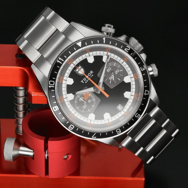 2022 Tudor Heritage Chrono 70330N Automatico 42mm – Full Set in Condizioni Eccellenti - immagine 2