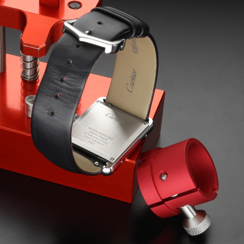 Cartier Tank Must Large WSTA0041 – Orologio 2023 con Cinturino in Raso, Full Set e Garanzia Cartier fino al 2031 - immagine 10