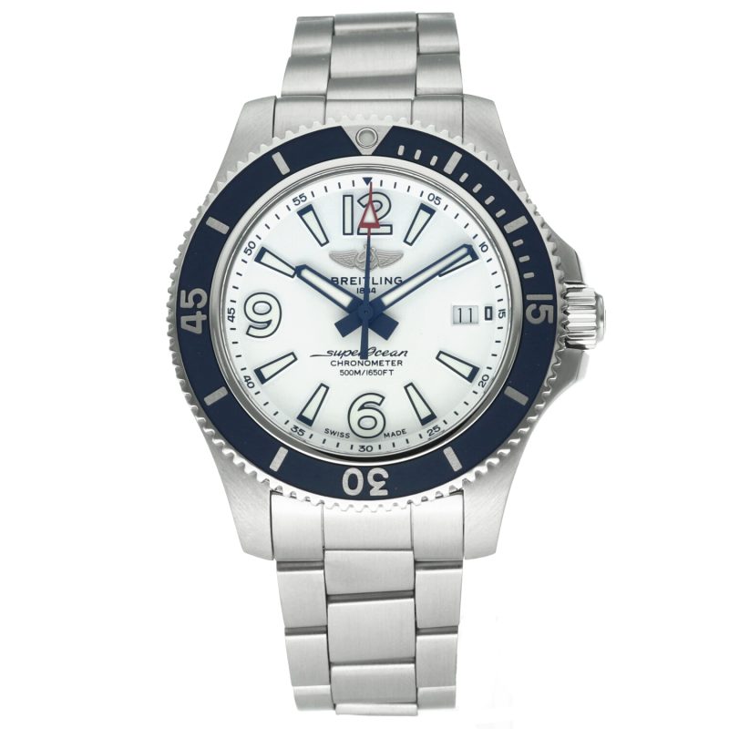 2023 Breitling Superocean 42mm ref. A17366D81A1A1 Automatico Mai Indossato Full Set - immagine 14