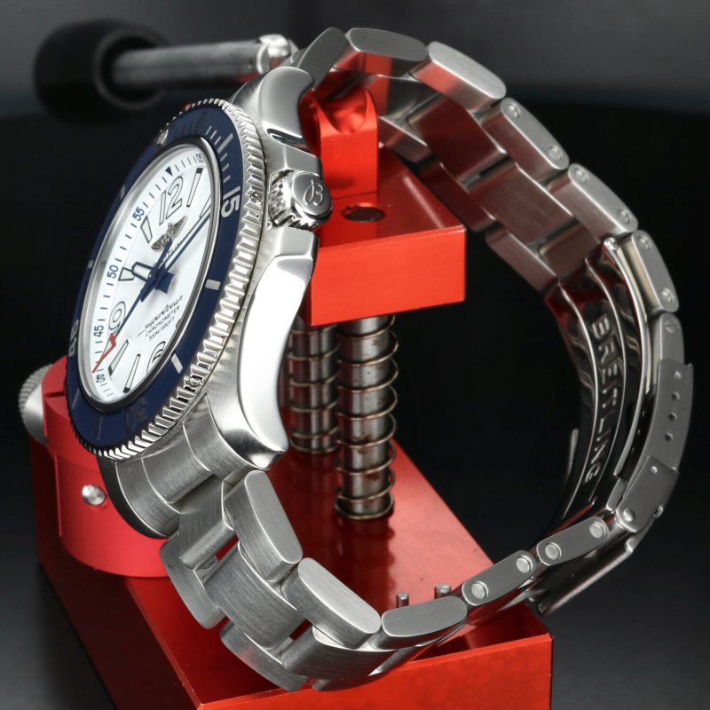 2023 Breitling Superocean 42mm ref. A17366D81A1A1 Automatico Mai Indossato Full Set - immagine 5