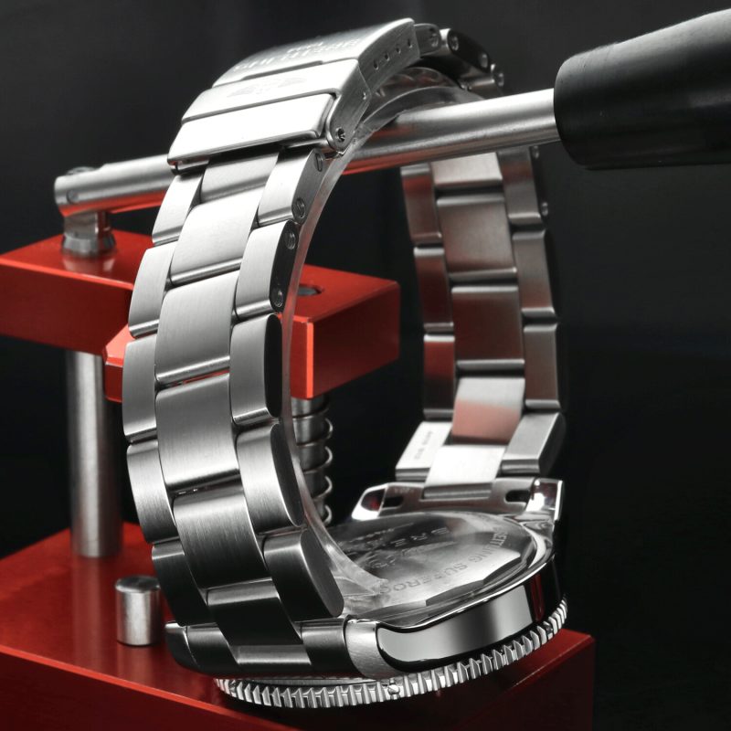2023 Breitling Superocean 42mm ref. A17366D81A1A1 Automatico Mai Indossato Full Set - immagine 6