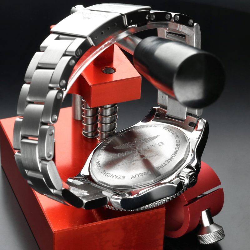 2023 Breitling Superocean 42mm ref. A17366D81A1A1 Automatico Mai Indossato Full Set - immagine 8
