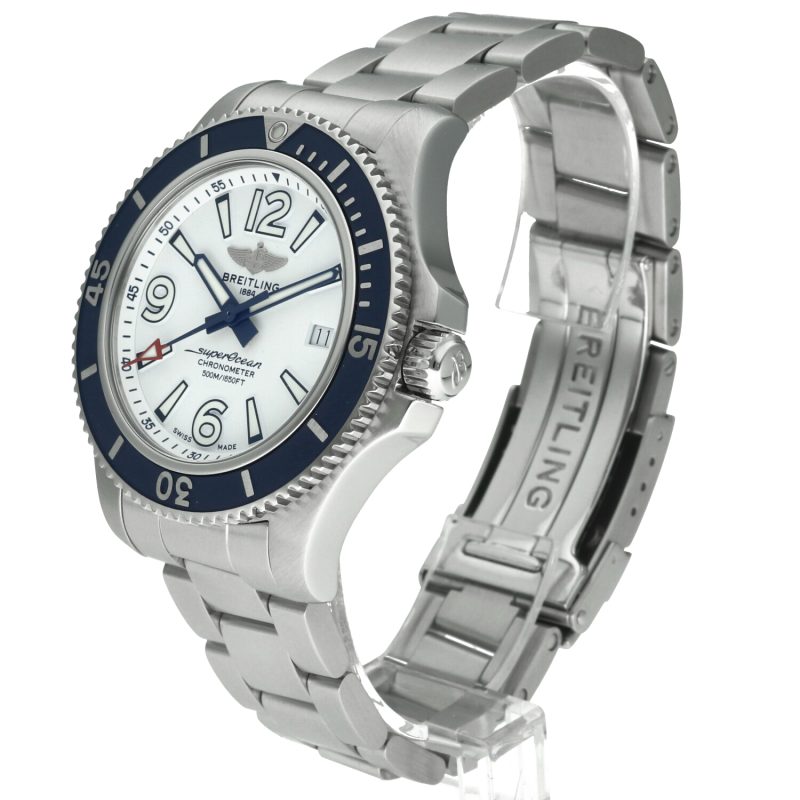 2023 Breitling Superocean 42mm ref. A17366D81A1A1 Automatico Mai Indossato Full Set - immagine 15