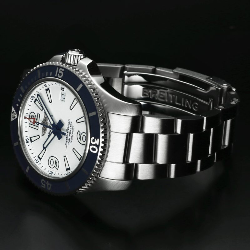 2023 Breitling Superocean 42mm ref. A17366D81A1A1 Automatico Mai Indossato Full Set - immagine 12