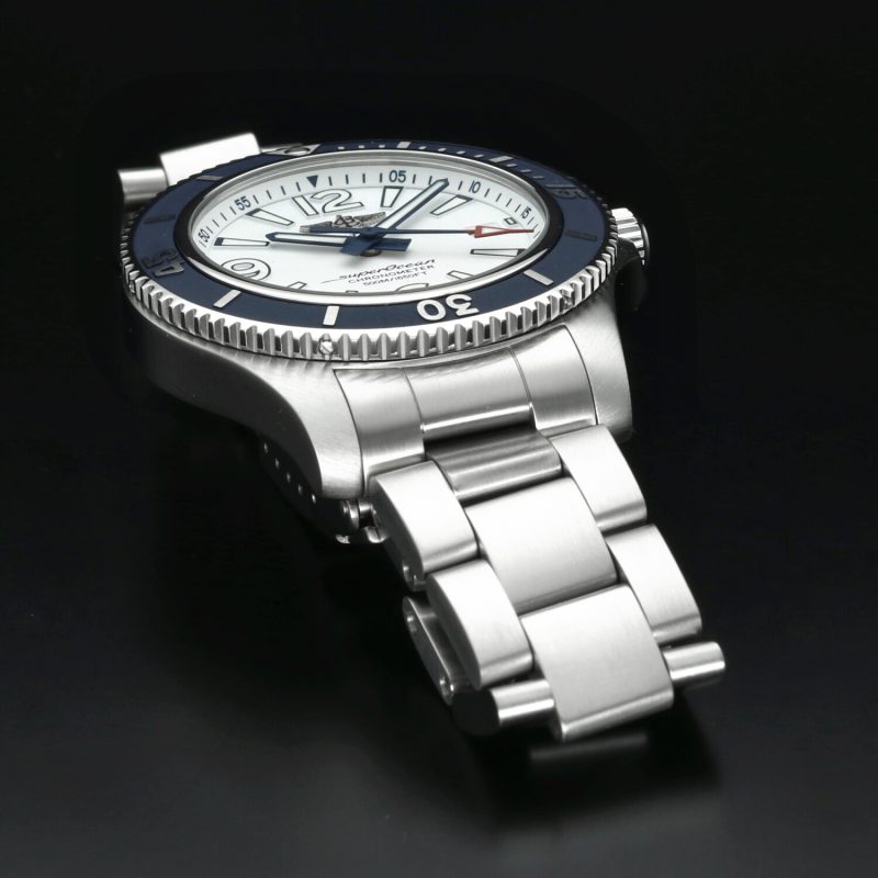 2023 Breitling Superocean 42mm ref. A17366D81A1A1 Automatico Mai Indossato Full Set - immagine 10