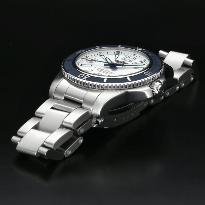 2023 Breitling Superocean 42mm ref. A17366D81A1A1 Automatico Mai Indossato Full Set - immagine 11