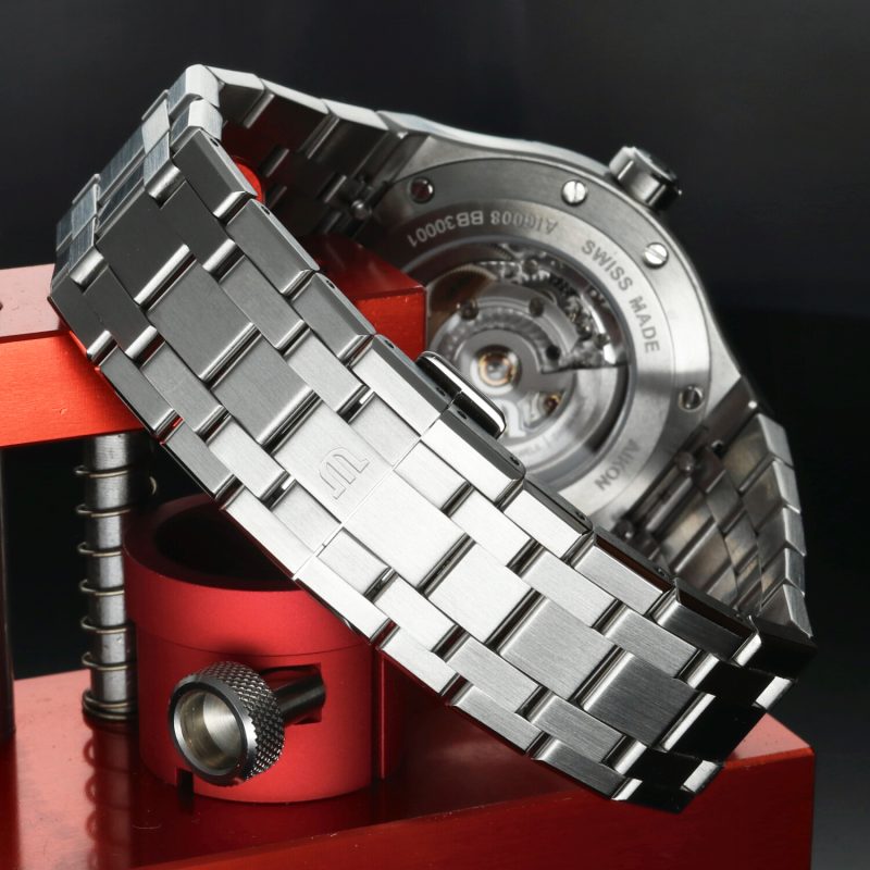 2024 Maurice Lacroix Aikon 42 mm Quadrante Turchese Ref. AI6008-SS00F-431-C – Pari al Nuovo - immagine 6