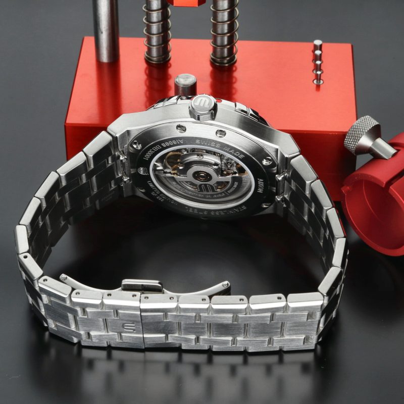 2024 Maurice Lacroix Aikon 42 mm Quadrante Turchese Ref. AI6008-SS00F-431-C – Pari al Nuovo - immagine 10