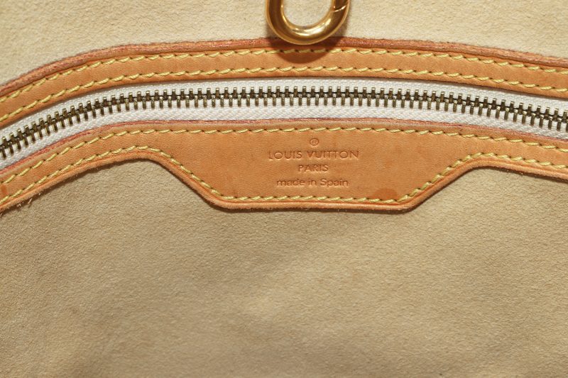 Louis Vuitton Hampstead MM Borsa a Spalla Damier Azur N51206 – Pre-Loved Verificata da Entrupy - immagine 19