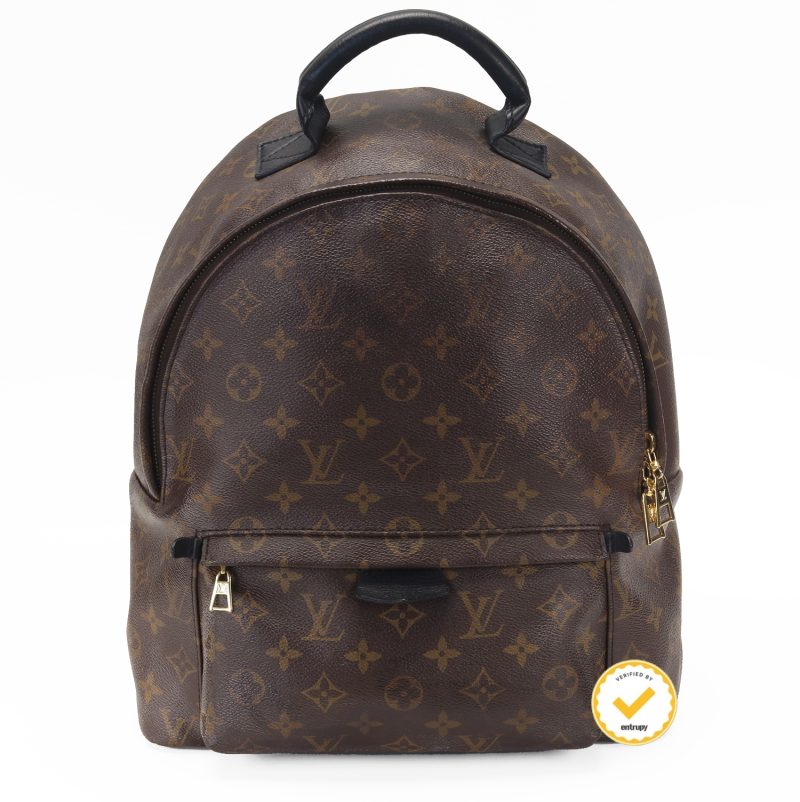 Zaino Louis Vuitton Palm Springs MM ref. M44874 Pre-Loved Verified by Entrupy